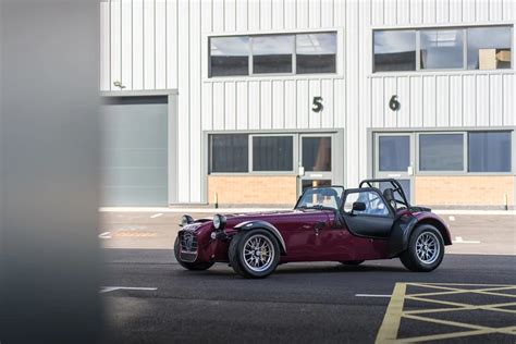 Auction Highlight: 2015 Caterham Seven 620R