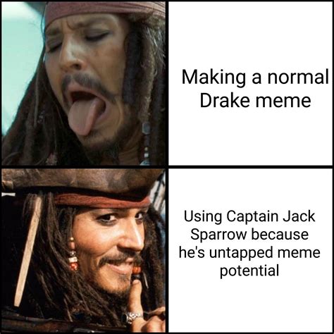 Captain Jack Sparrow Rum Meme | BlageusDown