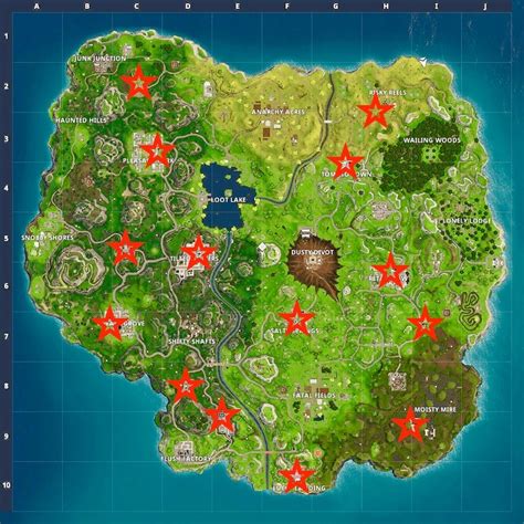 Fortnite: Hungry Gnomes Locations | Nintendo Life