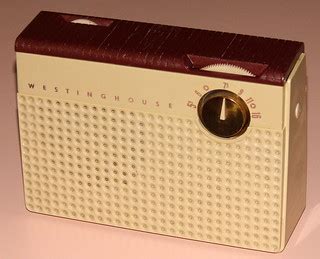 Vintage Westinghouse Portable Tube Radio, Model H-562P4A (… | Flickr