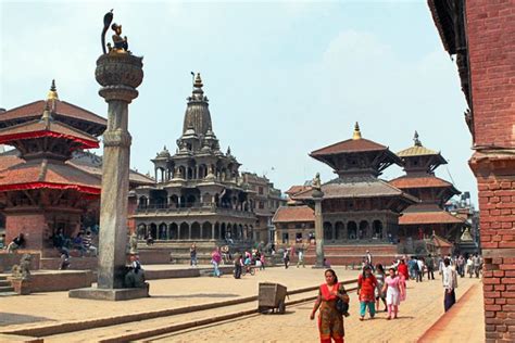 PATAN - city of 55 major temples & 136 Buddhist monasteries