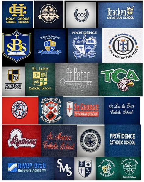 SA School Uniforms - Bob's Monogram Embroidery