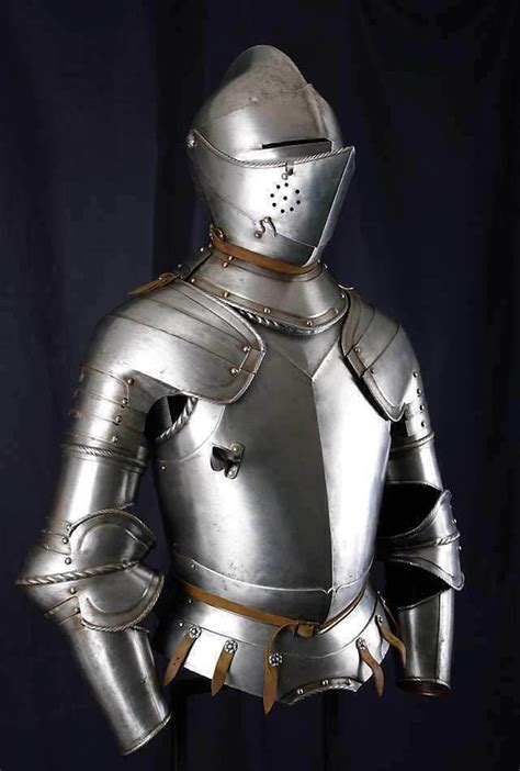 Armor Plate Steel Knight Crusader Suit Battle Warrior Half - Etsy