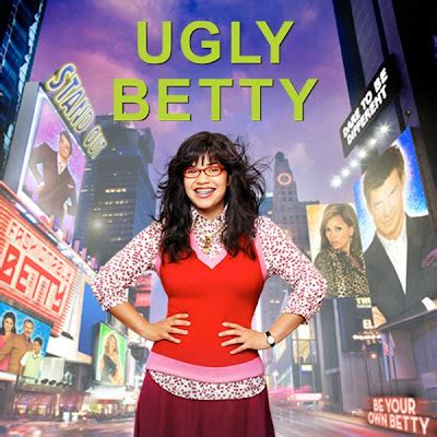 teopropinri: ugly betty season 4 poster