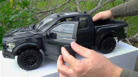 4WD Realistic RC Truck Unboxing - (With images) | Rc trucks, 4wd, Trucks