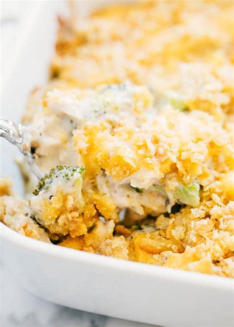 10 Best Broccoli Casserole Recipes with Ritz Crackers Chicken