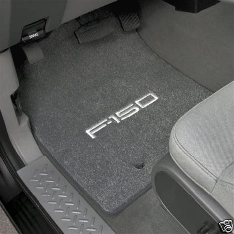 LLOYD Velourtex™ carpet FLOOR MATS with F-150 embroidery; 1999-2001 Ford F-150 | eBay