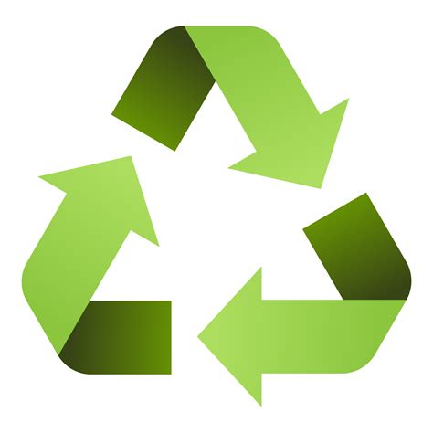 Recycle icon sign transparent background 11835951 PNG