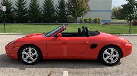 1997 Porsche Boxster Convertible | T222 | Chicago 2019