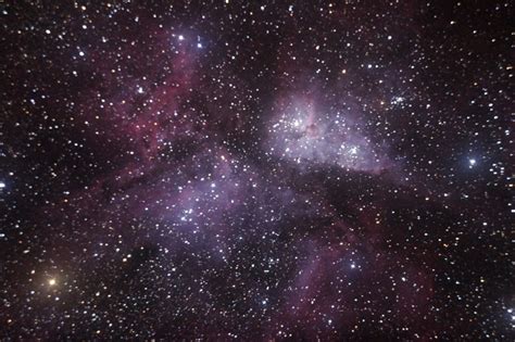 Starry Night Photography - Eta Carina Nebula