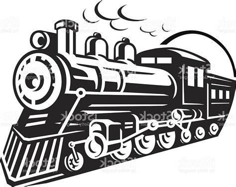 Free Steam Train Silhouette Vector Download Free Stea - vrogue.co