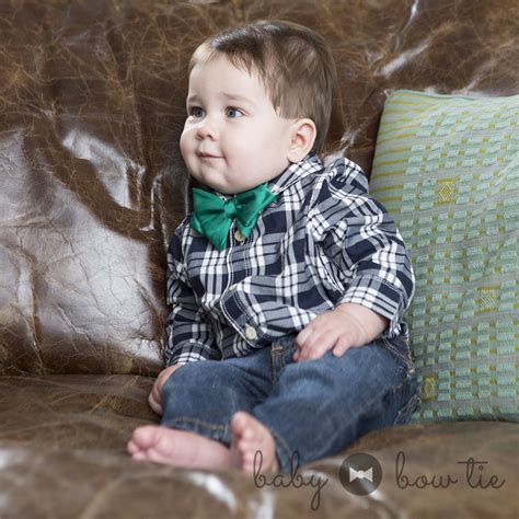 Green Baby Bow Tie- Fall 2013 Collection www.babybowtie.com Baby Pictures, Baby Photos, Family ...