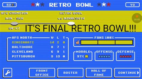 Experience The Nostalgia: Retro Bowl Online