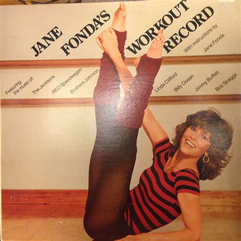 The Ultimate Aerobics Junkie: Jane Fonda