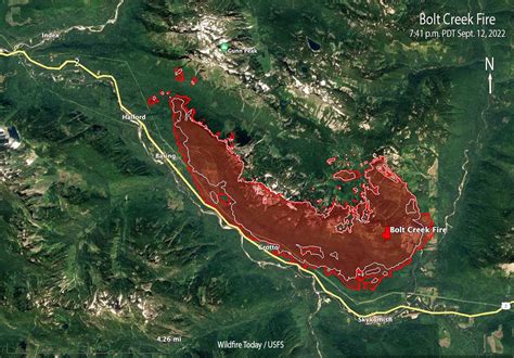 Bolt Creek Fire Archives - Wildfire Today