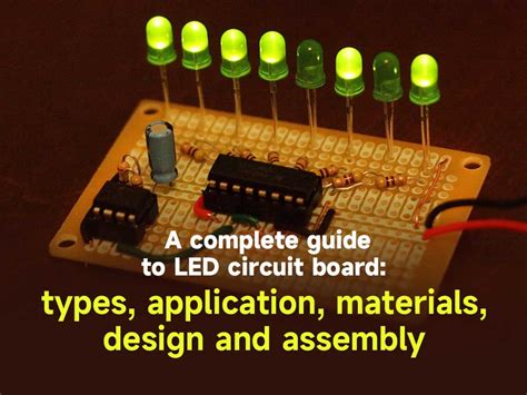 Led Light Circuit Board Design | Shelly Lighting