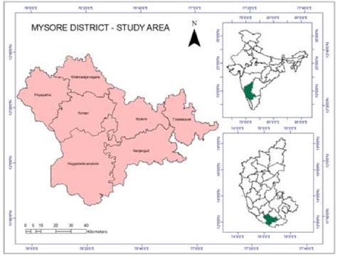 Mysore Kingdom Map