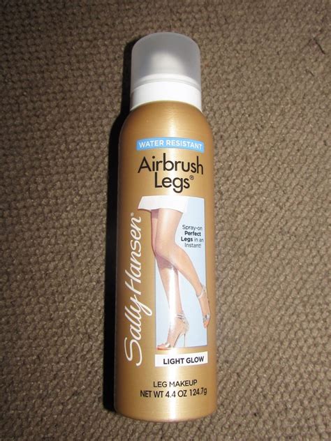 Sally Hansen Airbrush Legs - Product Review Cafe