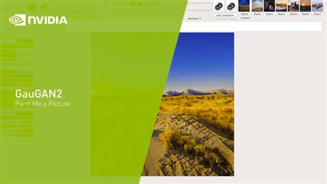 NVIDIA's GauGAN AI landscape generator can now create scenes from ...