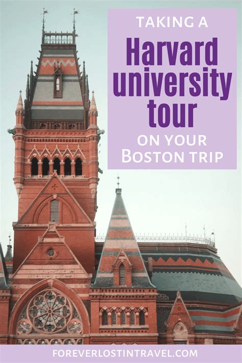 Harvard tour – Artofit