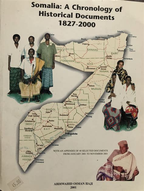 Abdirashid Hashi on Twitter: "#Somalia: A Chronology of Historical ...