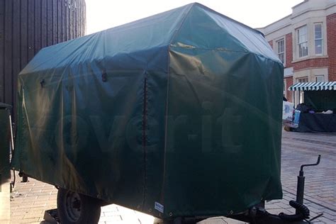 Kover-it's Heavy Duty Waterproof Trailer Cover