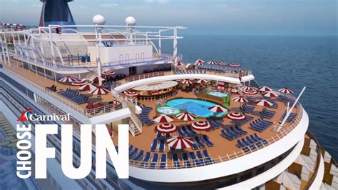 Carnival Horizon: Virtual Tour | Carnival Cruise Line - YouTube