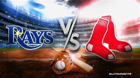 Rays-Red Sox prediction, odds, pick, how to watch