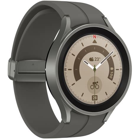 Умные часы Samsung Galaxy Watch 5 Pro 45 mm Wi-Fi NFC, серый (SM-R920) - купить по низкой цене в ...