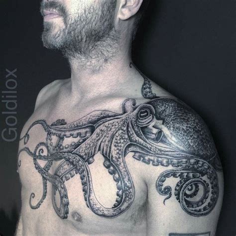 Pin by J. on Tattoo ideas | Octopus tattoo design, Octopus tattoo sleeve, Tattoo designs men