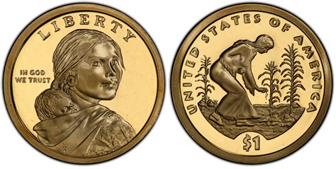 2009-S $1 Native American, DCAM (Proof) Sacagawea Dollar - PCGS CoinFacts