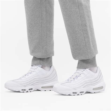 Nike Air Max 95 Essential White & Grey Fog | END. (US)