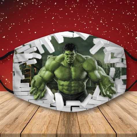 Hulk Hulk Face Mask Hulk Face Mask for Kids Kids Mask - Etsy