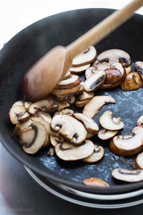 The Recipes Everywhere: How to Dry Sauté Mushrooms