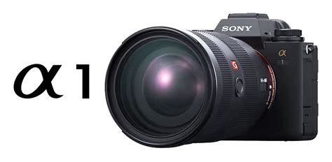 Sony Alpha 1 Full-Frame Mirrorless Camera Features 50MP @ 30 FPS With No Black-Out, 8K/30P Video ...