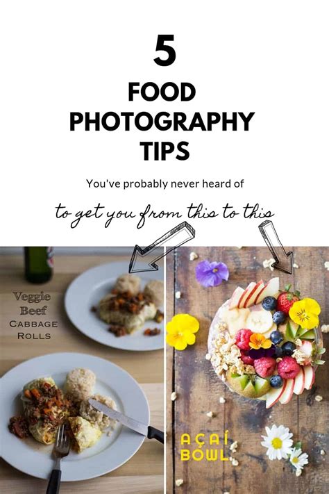 5 Food Photography Tips You've Probably Never Heard Of - Green Healthy Cooking