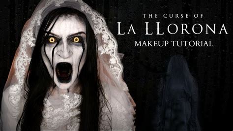 La Llorona Makeup Tutorial | Halloween 2019 | Madalyn Cline - YouTube