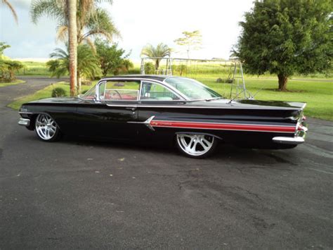 1960 Chevy Impala bubble top pro touring air bags for sale in Hilo ...