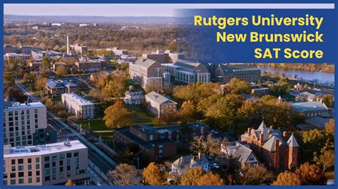 Rutgers New Brunswick SAT Scores and Acceptance Rate