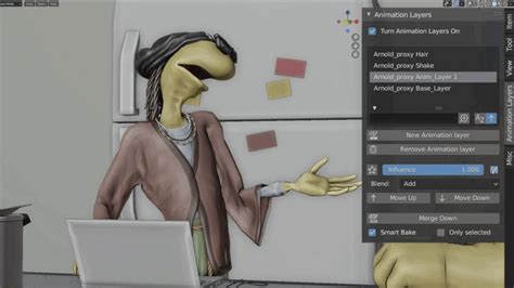 Animation Layers - Blender Market