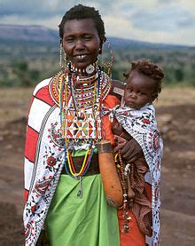 Maasai people - Wikipedia