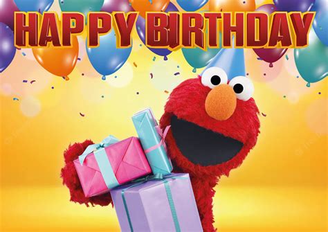 Buy 8.3 Sesame Street Cake Topper –Square Edible Birthday Cake Decorations, Happy Birthday Cake ...