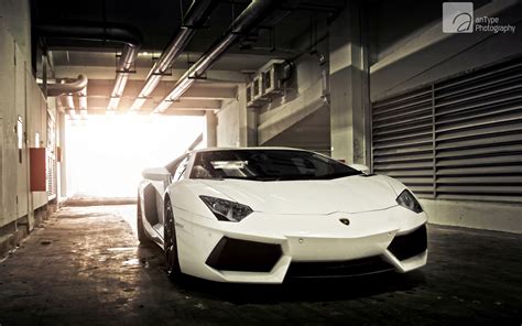 White Lamborghini Aventador Wallpaper | HD Car Wallpapers | ID #2984