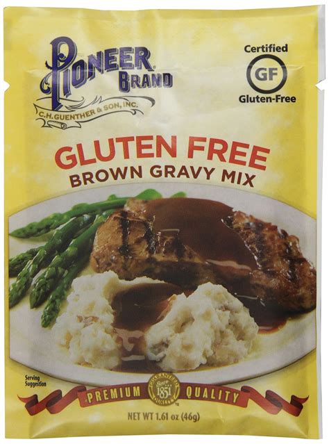 20 Best Ideas Gluten Free Gravy Brands - Home, Family, Style and Art Ideas