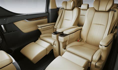 Alphard 2019 Interior - COLLECTION-DESIGN.RU