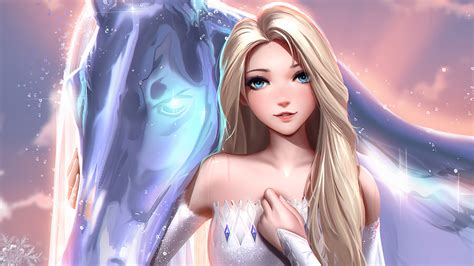 Elsa Frozen 2 4k Wallpaper,HD Movies Wallpapers,4k Wallpapers,Images,Backgrounds,Photos and Pictures