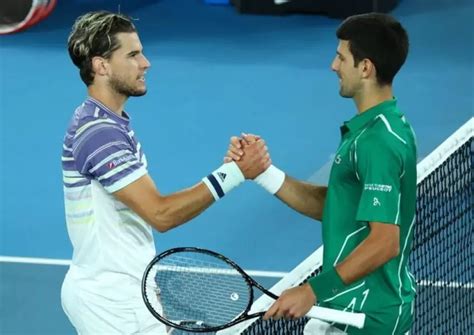 Dominic Thiem: I don't know Novak Djokovic that well but he has a good heart