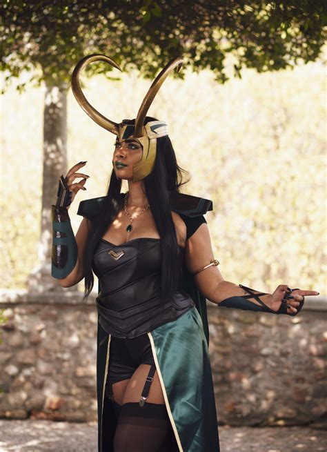 Lady Loki Cosplay by mirella91 on DeviantArt | Loki cosplay, Lady loki ...