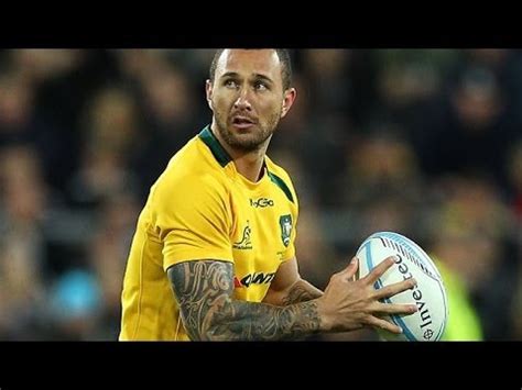 Quade Cooper Highlights - Wallabies 2013 ᴴᴰ - YouTube