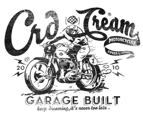 Cafe racer Motorcycle Logo, Motorcycle Posters, Brand Identity, Logo Branding, ? Logo, Cafe ...